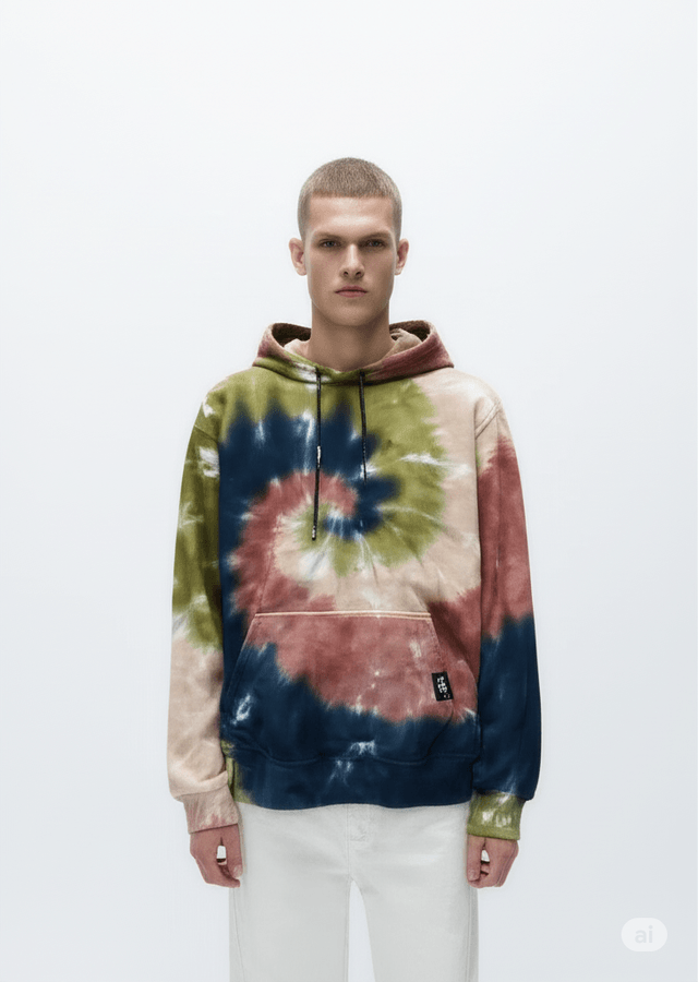 Tie dye Hoodie